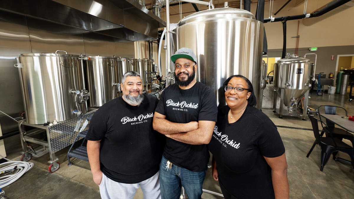 Modesto CA beer: Black Orchid brewery to open in Central Valley